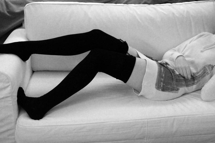 Leggy Lady by NatRomanov