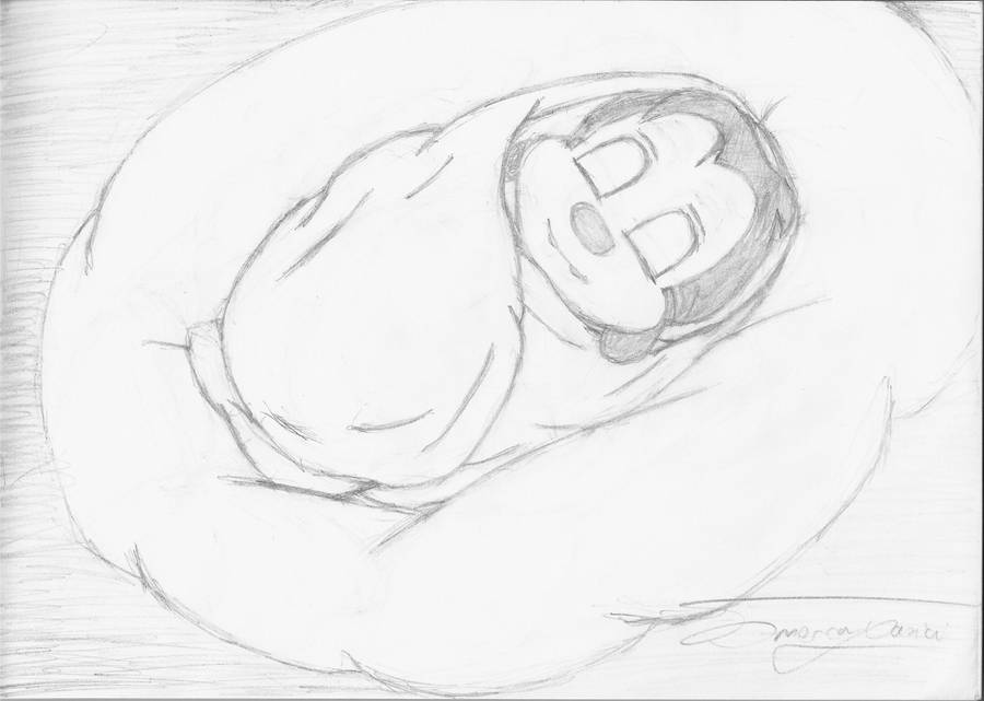 Baby Max - Sketch by omercan1993
