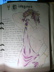 Dionysus by svartlila