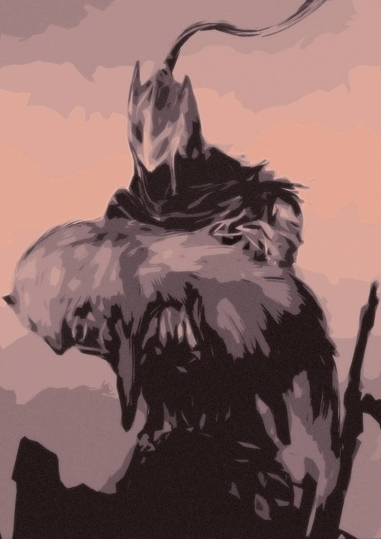 Artorias And Sif Dark Souls Fanart By Pureadimelograno On Deviantart