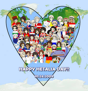 HAPPY HETALIA DAY 2009 by katokatsu
