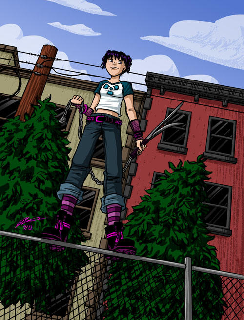 On the Fence Redux by VanessaSatone