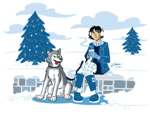 Happy Holidays! by VanessaSatone