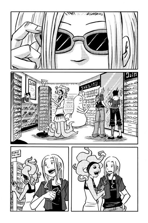 Sunglass Shopping by VanessaSatone