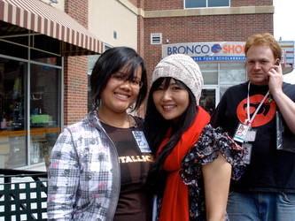 Mari Iijima and Me by swtanimechick
