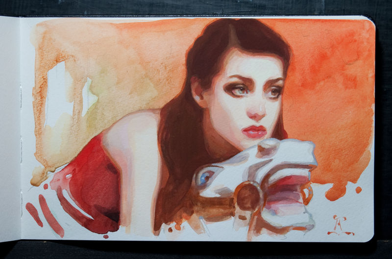 Vanity |Moleskine by AthanArt Vanity |Moleskine by AthanArt
