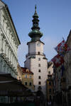 At Nine O'Clock In Bratislava by DamaInNero