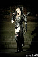 Sweet pea 'Sucker Punch'2 by illyne