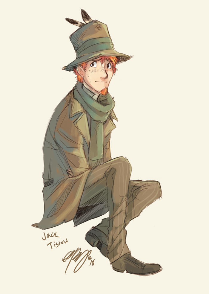 Jackie boy by ElliPuukangas