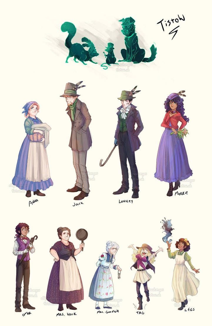 Tistow - Cast by ElliPuukangas