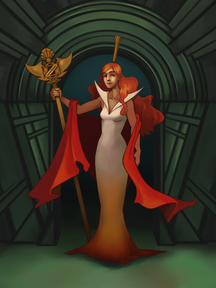 Glinda the Good Witch of the South by sparkyrabbit