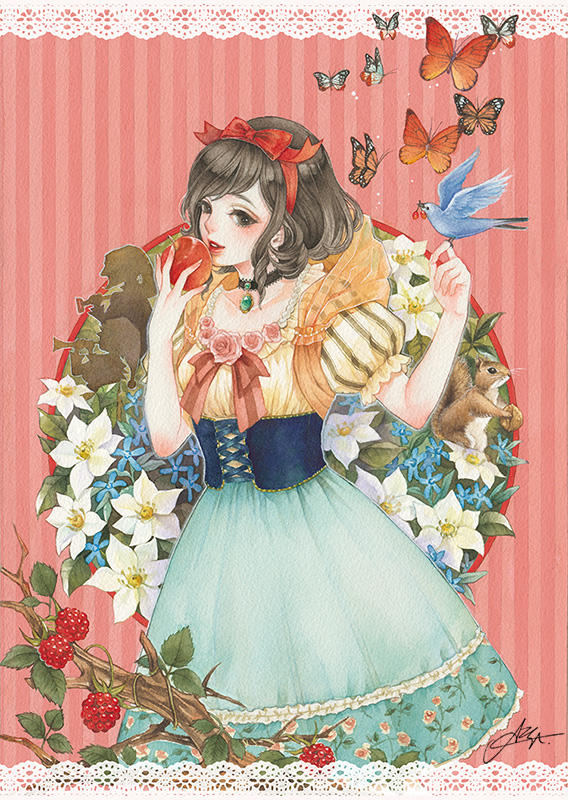 SnowWhite by azsan