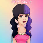 Melanie Martinez 2 Year Redraw by CreativeCrepeOwO