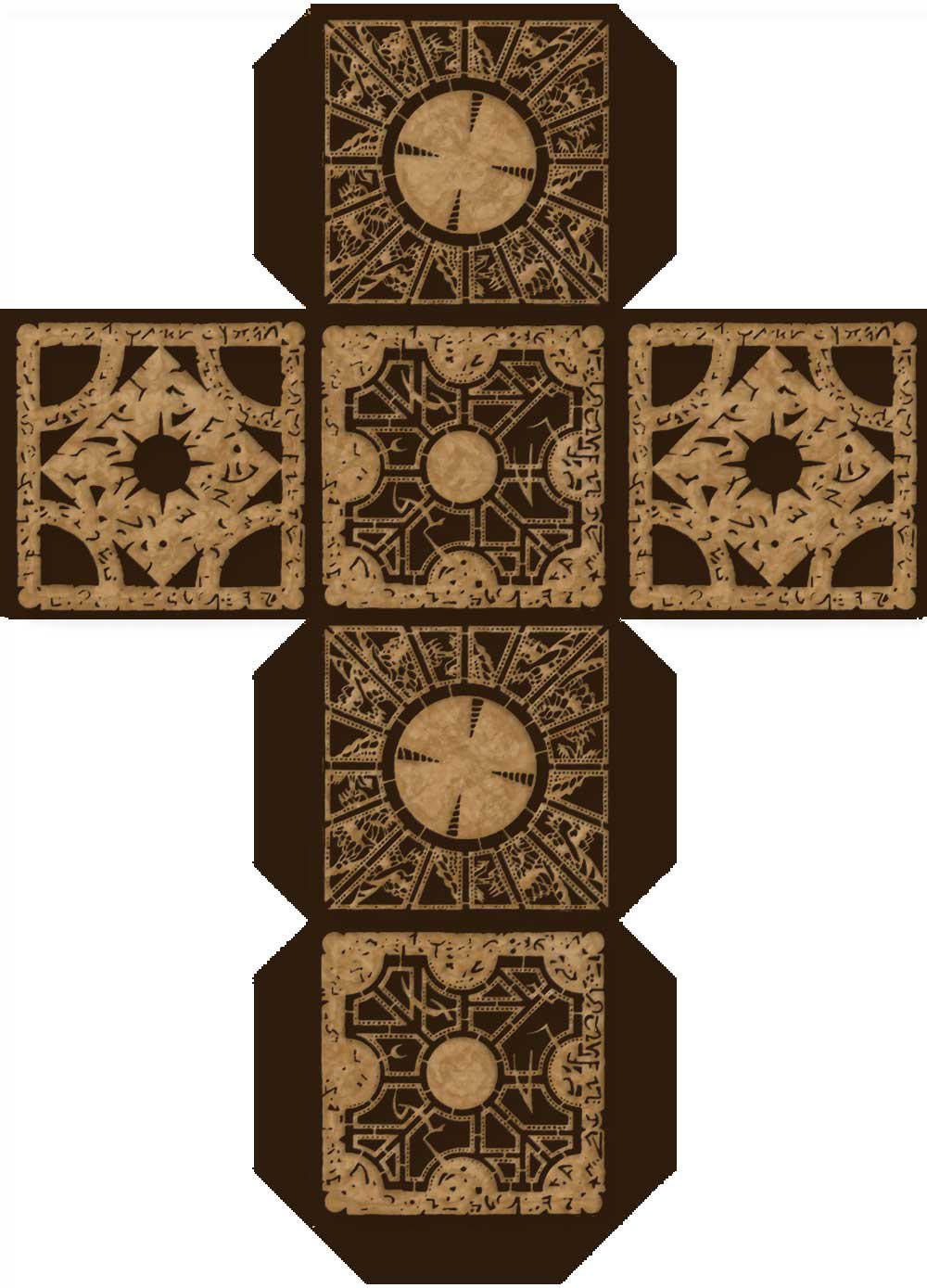 Build your own Hellraiser Box by Gonchir