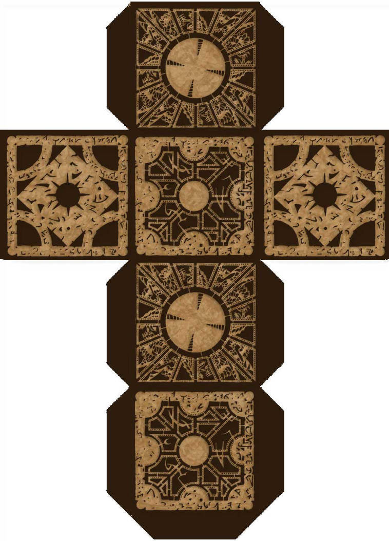 Build your own Hellraiser Box by Gonchir