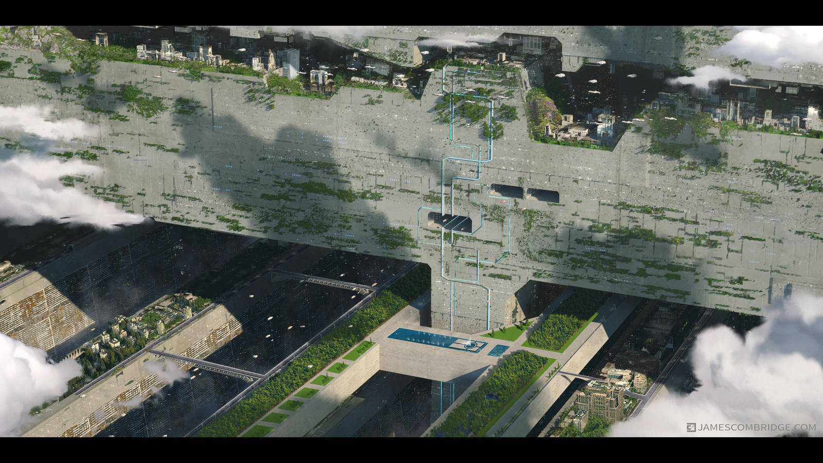 Space in the wall by JamesCombridge