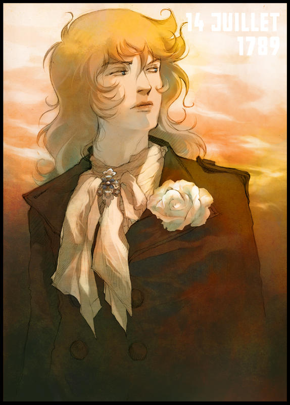 The rose of Versailles - Oscar by AlHambra