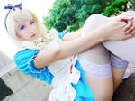 Alice in Wonderland Cosplay by usagiyuu