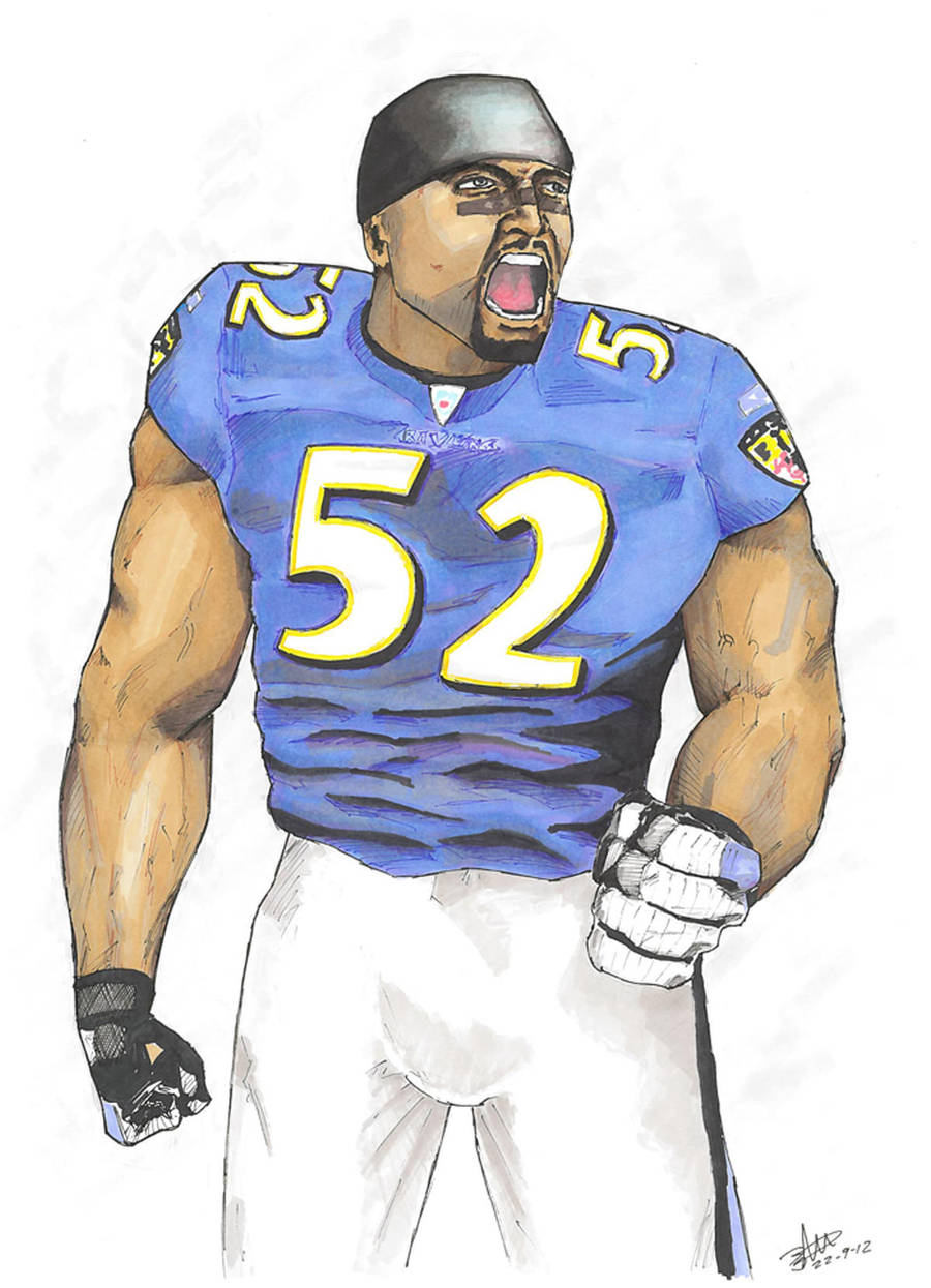 Ray Lewis by antacidimages