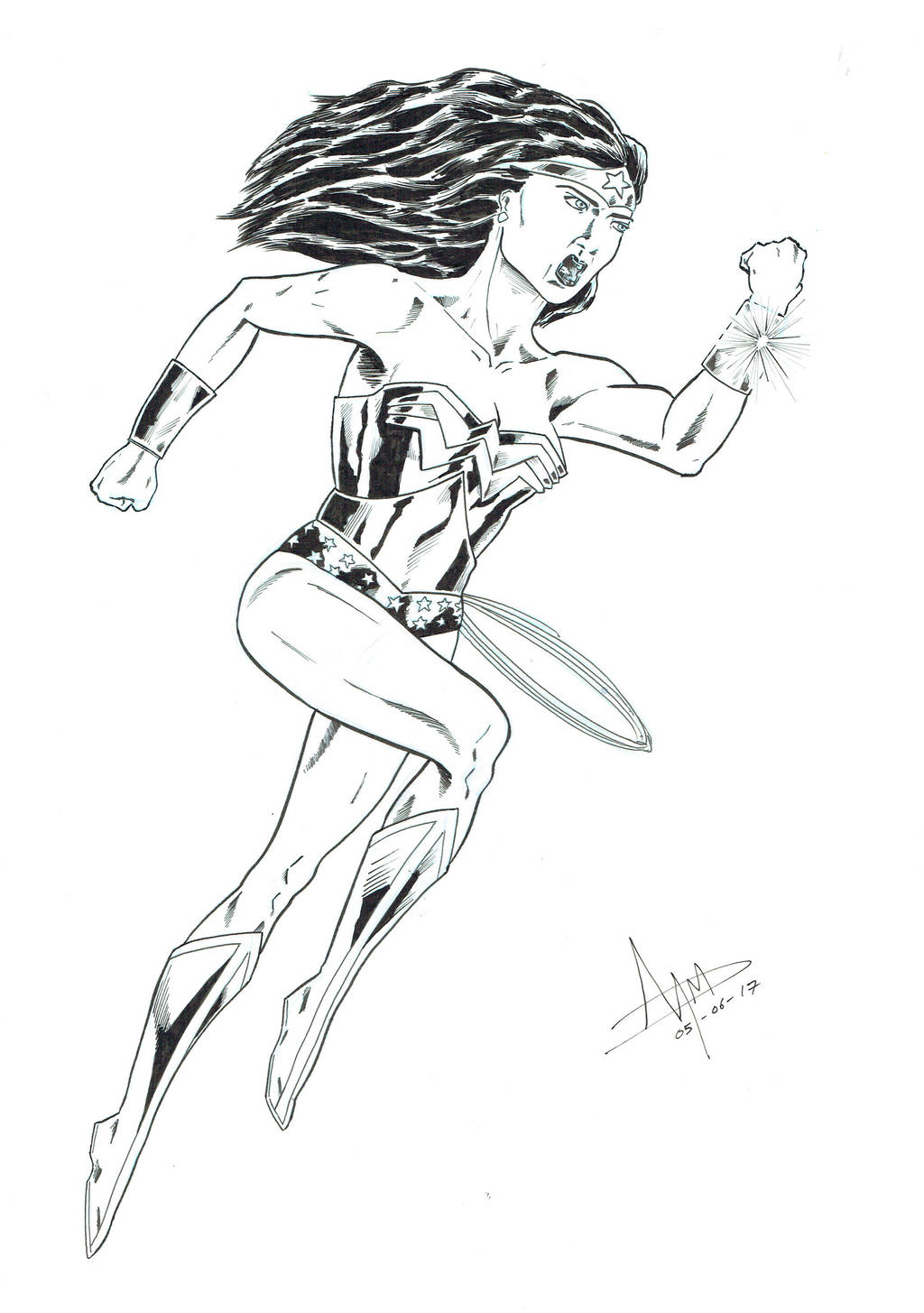 Wonder Woman by antacidimages