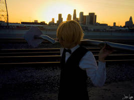Durarara- Shizuo Heiwajima: Dusk by Yonejiro