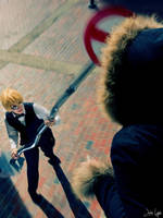 Durarara- Take Aim by Yonejiro