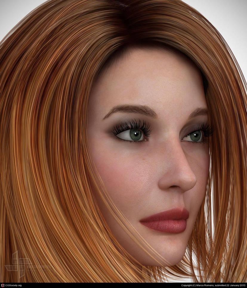 eGirl 3.1 by MarcoRomero3D on DeviantArt