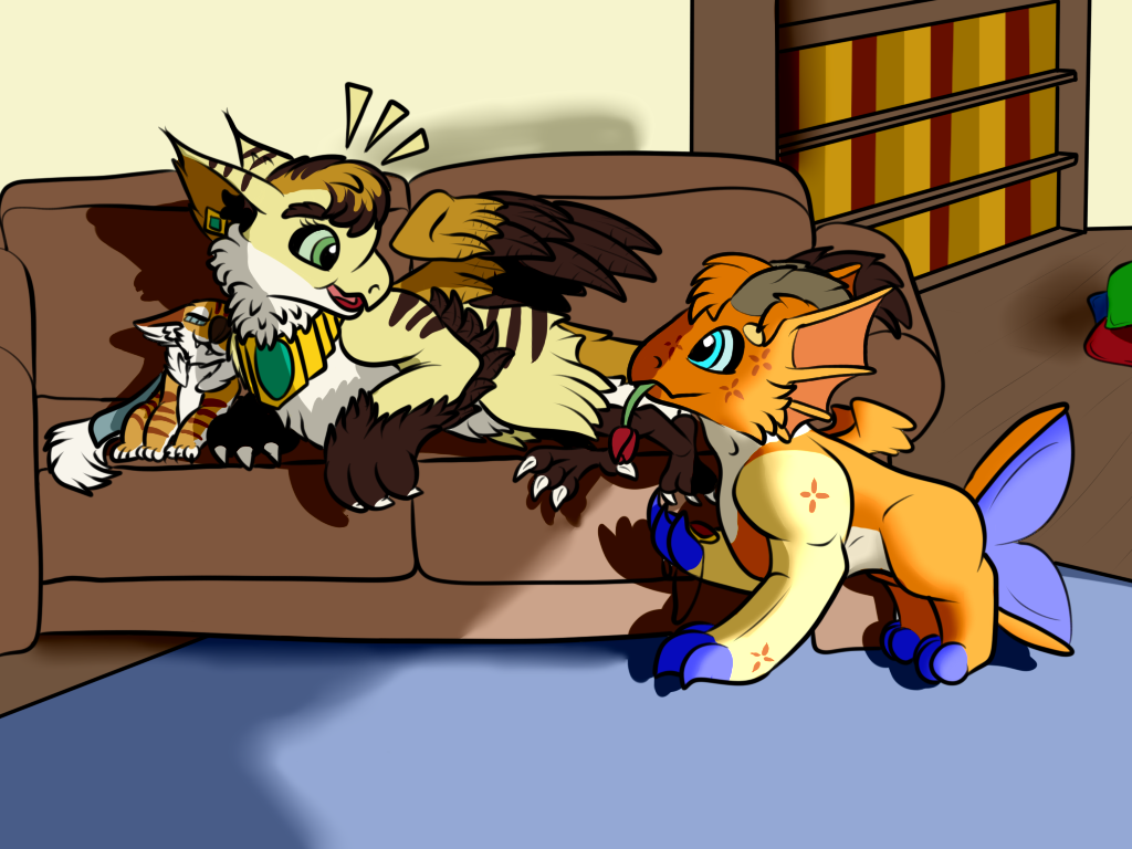 Wyngro - The Proposal by Anhrak