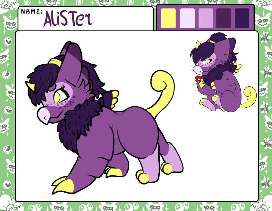 Wyngro - Alister Approval by Anhrak