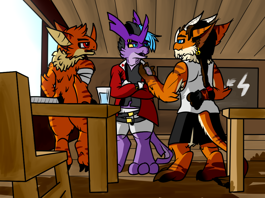 Wyngro - Strange events (Lightning Week 2) by Anhrak