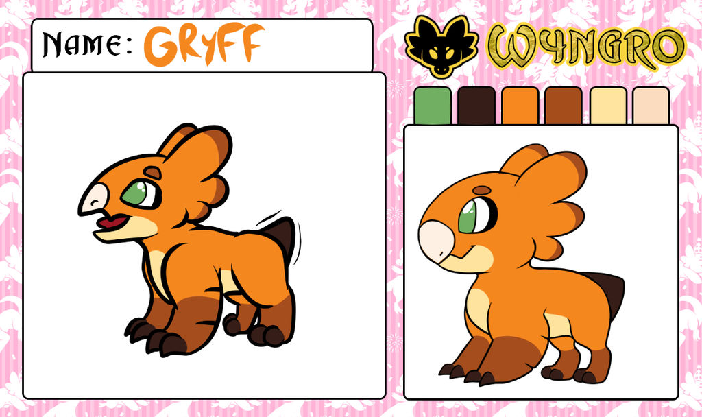 Template - Gryff Approval by Anhrak
