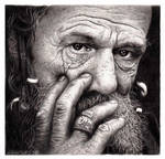 Old Rastaman by BACHT