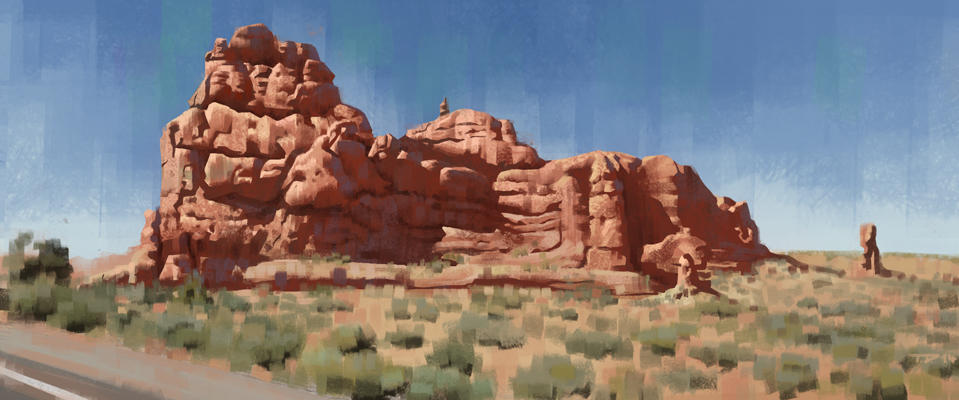 Arches National Park (study) by Thorsten-Denk