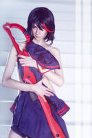 KillLaKill - Ryuko by MilliganVick