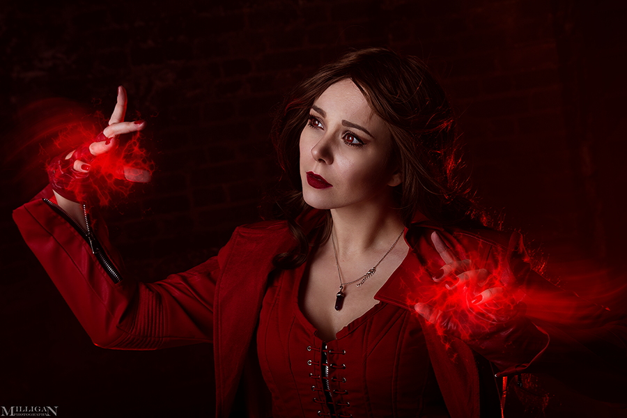 Scarlet Witch by MilliganVick