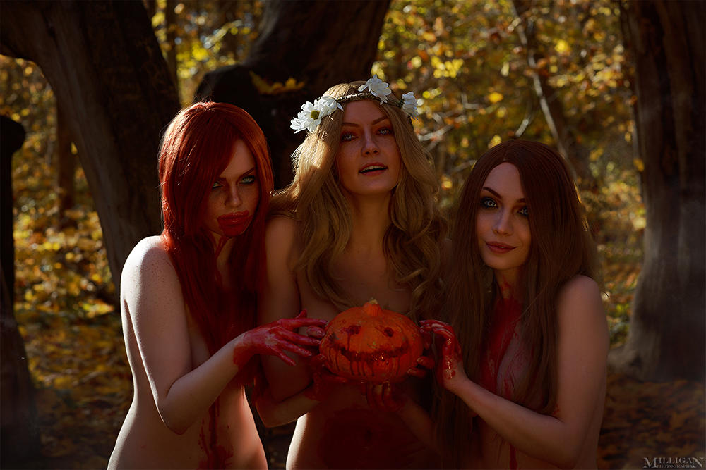 TW:WH - Ladies Of The Woods by MilliganVick