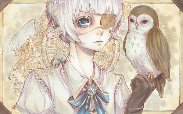 Portrait by amiamalie