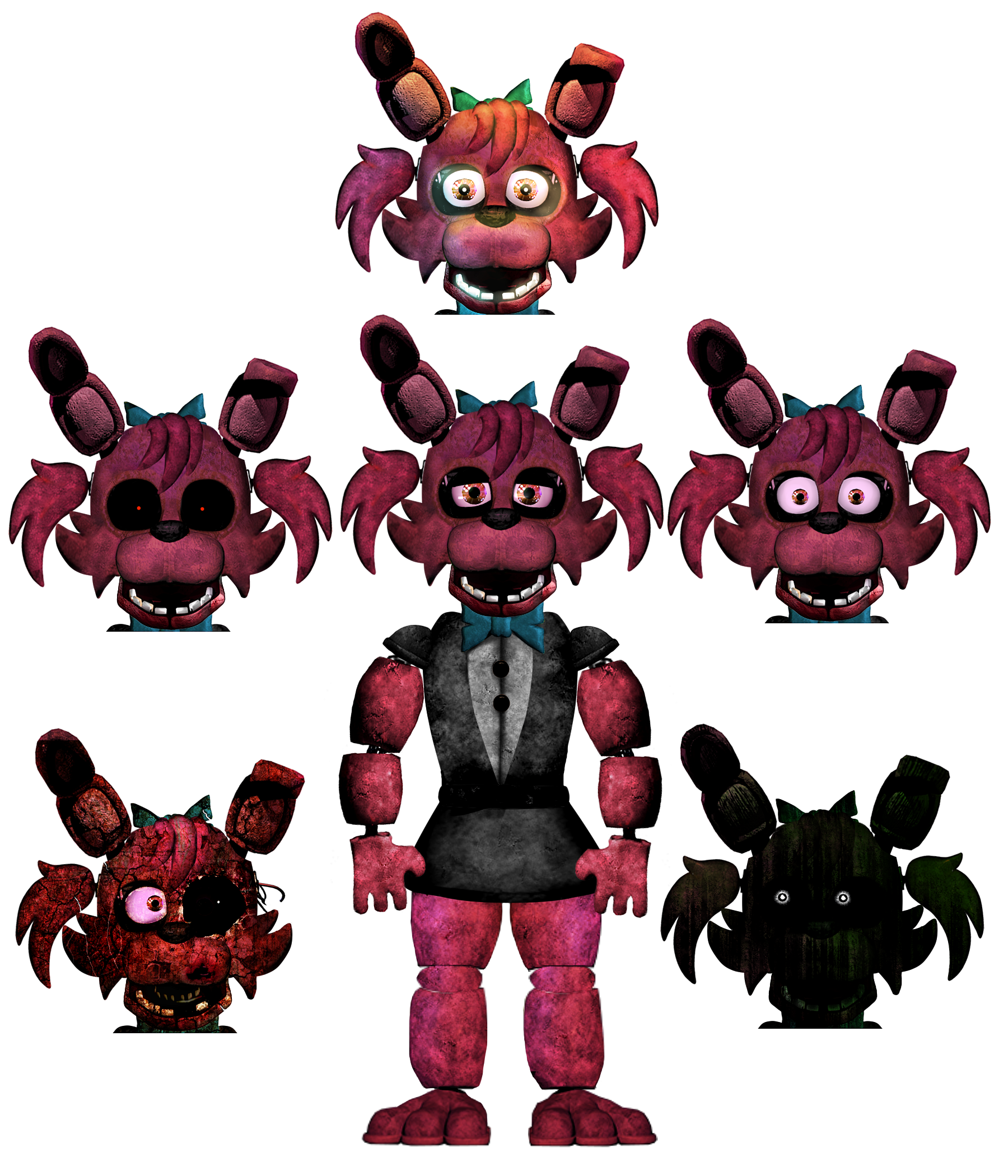 Fnaf Fan Made Animatronics Deviantart - 2zik7wg