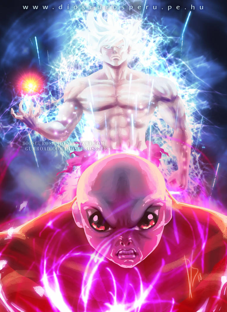 MIGATTE NO GOKUI, ULTRA INSTINTO!! by DIOSCUROS87