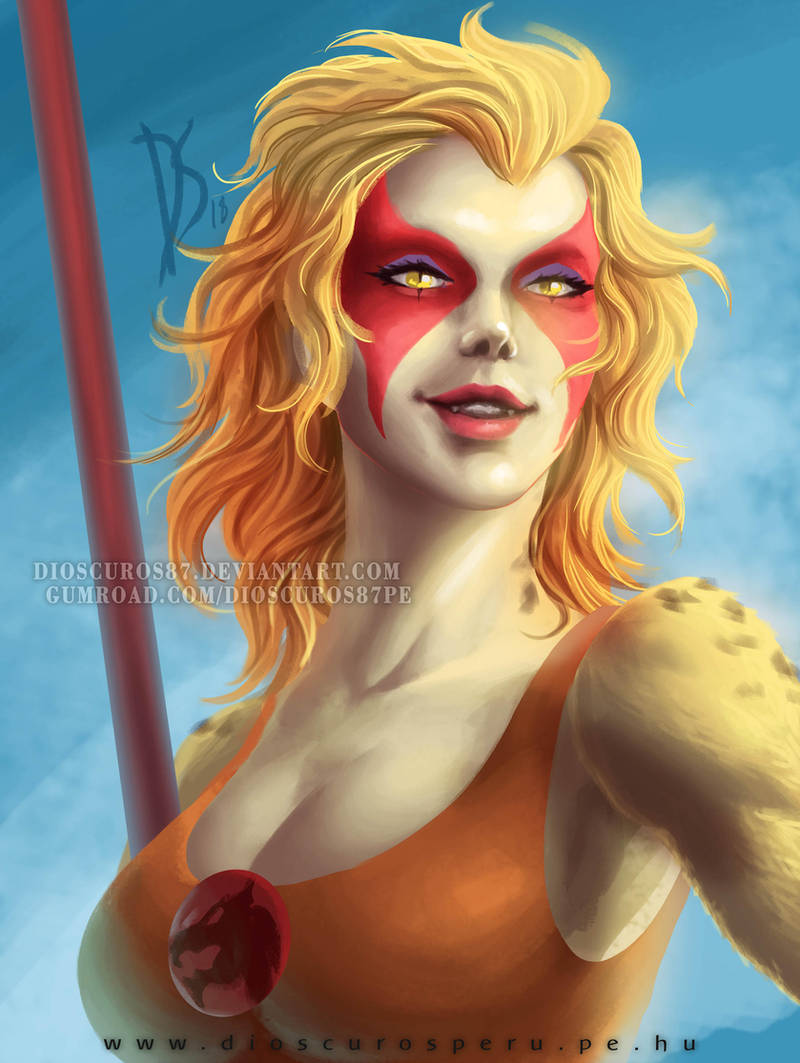 THUNDERA WARRIOR by DIOSCUROS87
