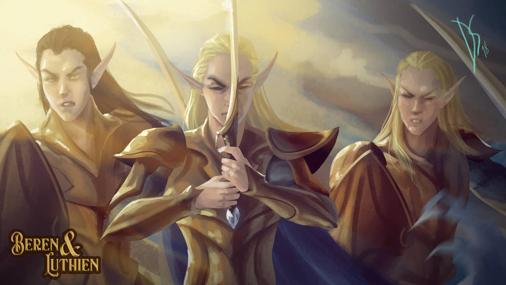 Elven Army by DIOSCUROS87