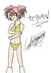 Teruko FanArt by LimaJaganshi