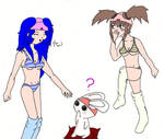 Lima Teruko y Terusagi by LimaJaganshi