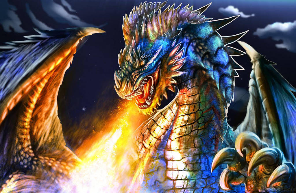 Dragon Fire by Decadia