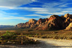Stock: Desert Road by Celem