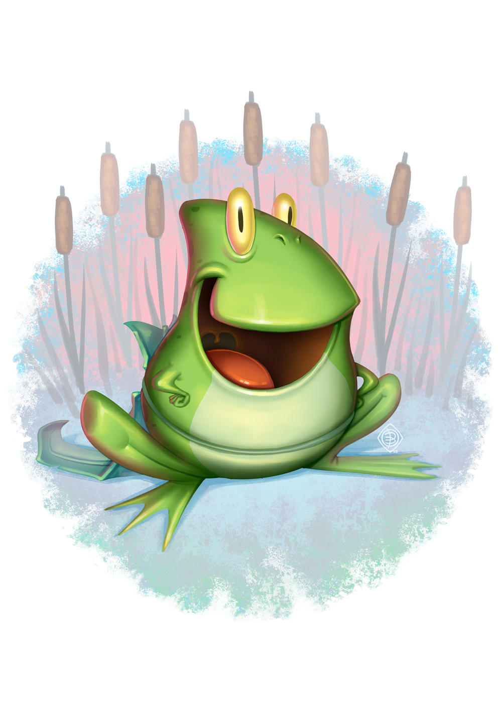 Frog by Lord-Dragon-Phoenix