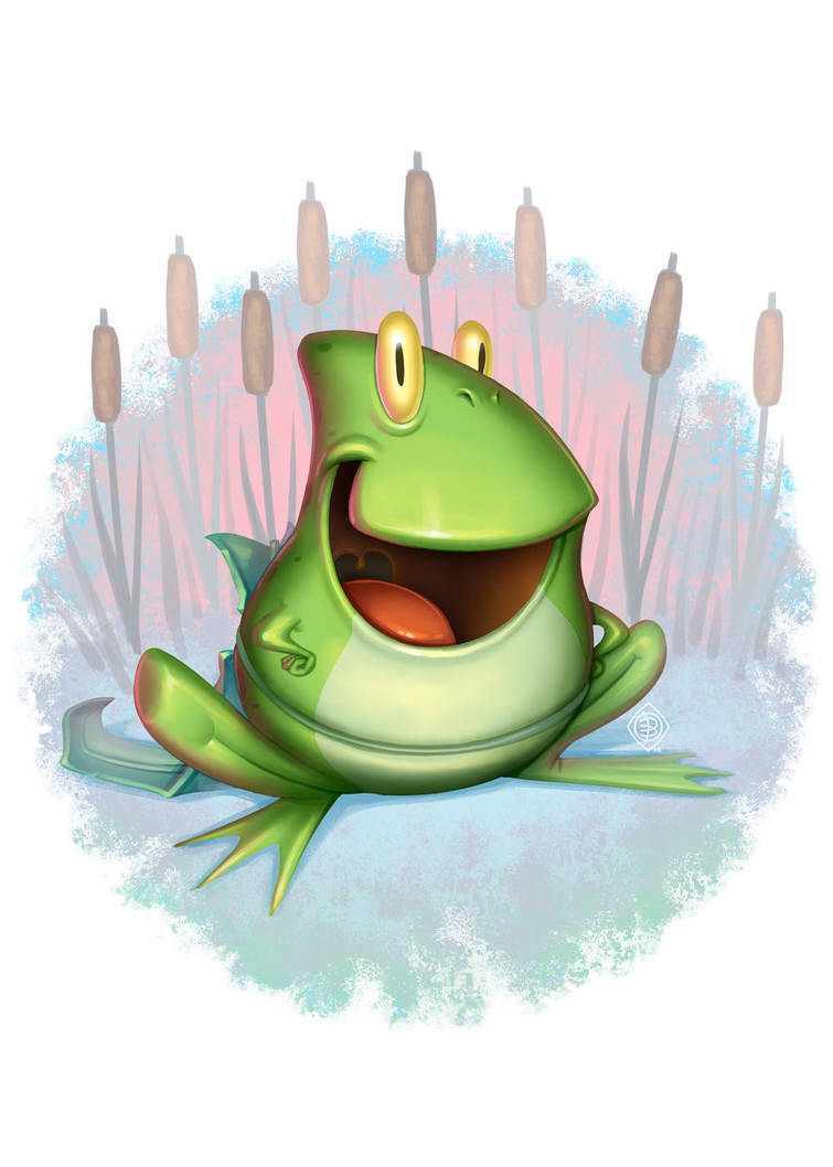 Frog by Lord-Dragon-Phoenix