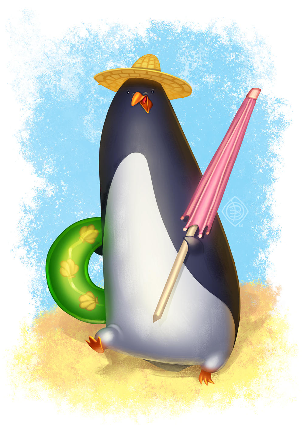 Pengi by Lord-Dragon-Phoenix