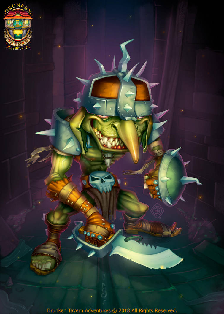 Goblin by Lord-Dragon-Phoenix