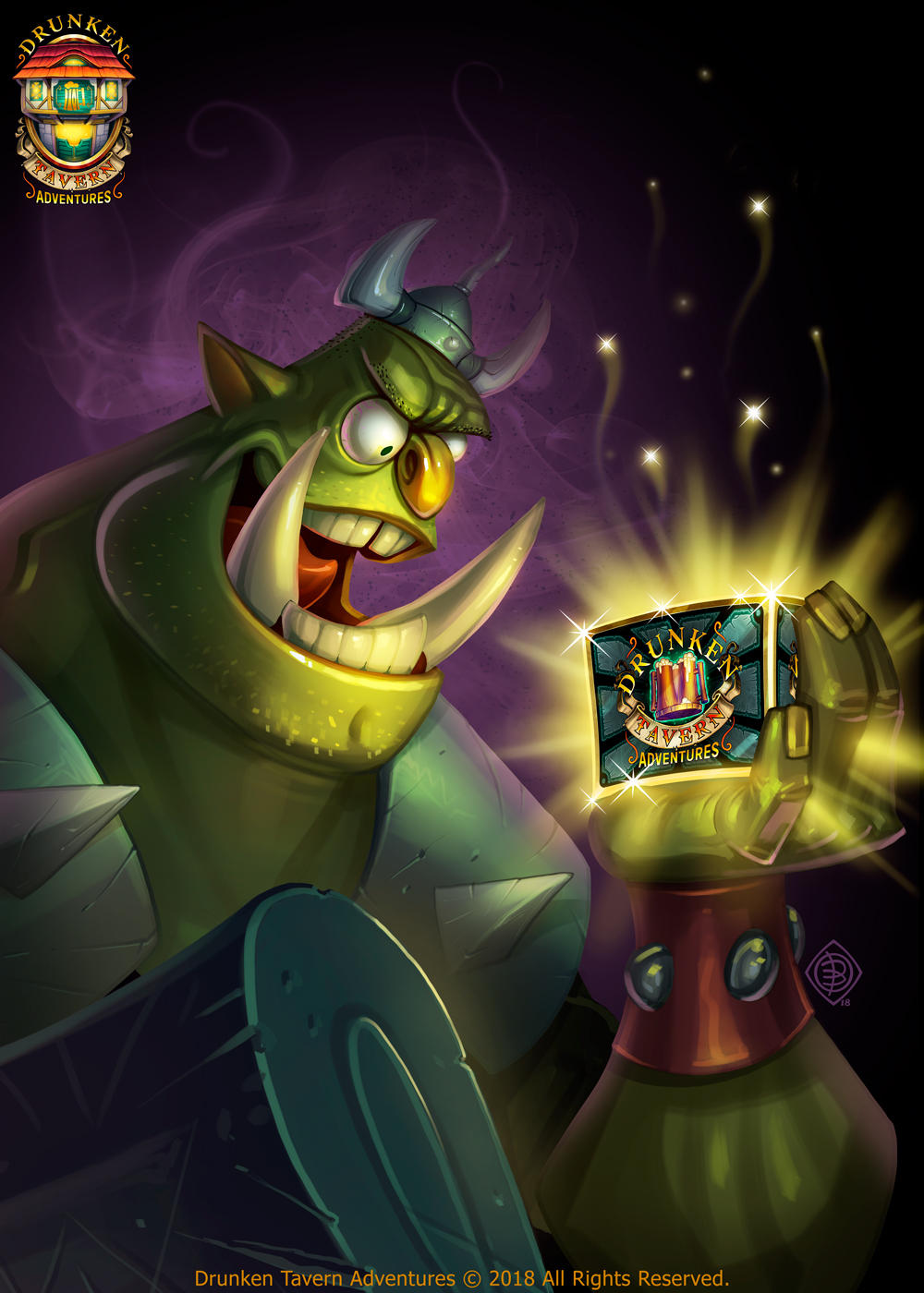 Orc - Drunken Tavern Adventures by Lord-Dragon-Phoenix